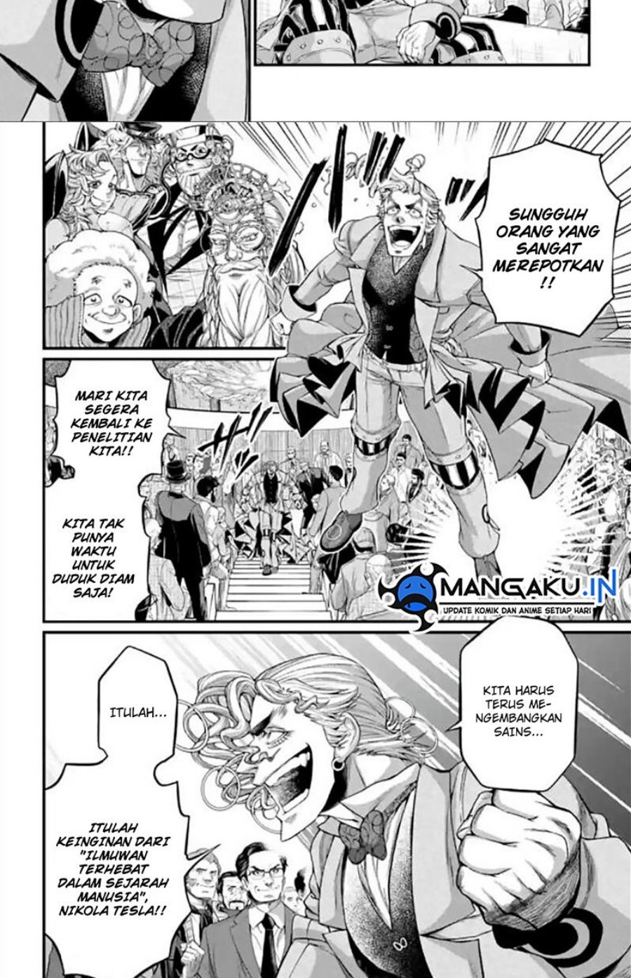 Shuumatsu no Valkyrie Chapter 77.1 Gambar 10