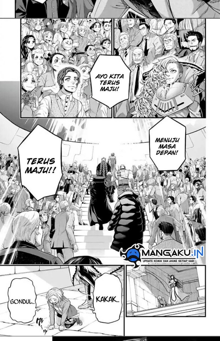 Shuumatsu no Valkyrie Chapter 77.1 Gambar 11