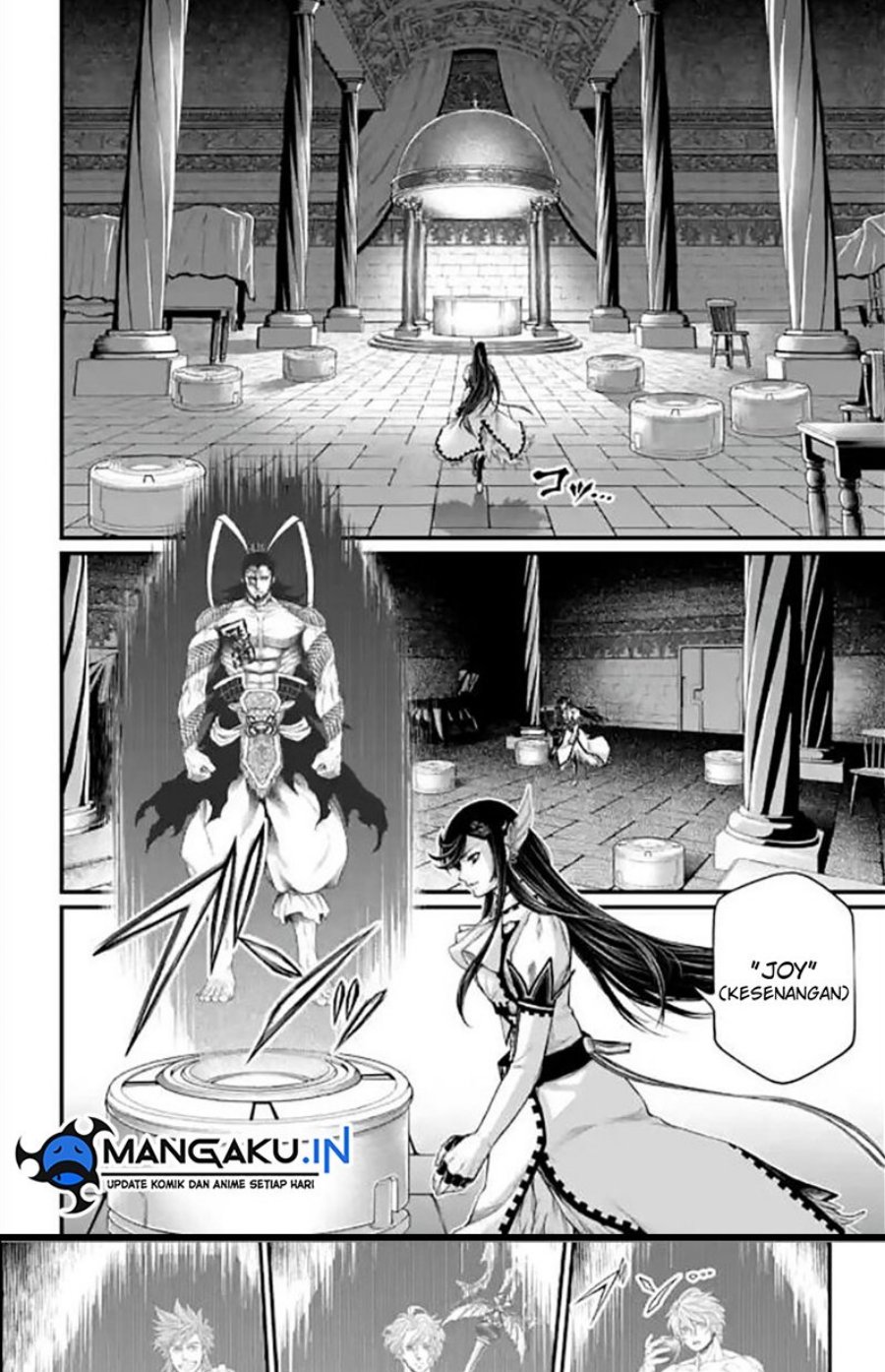 Shuumatsu no Valkyrie Chapter 77.1 Gambar 14