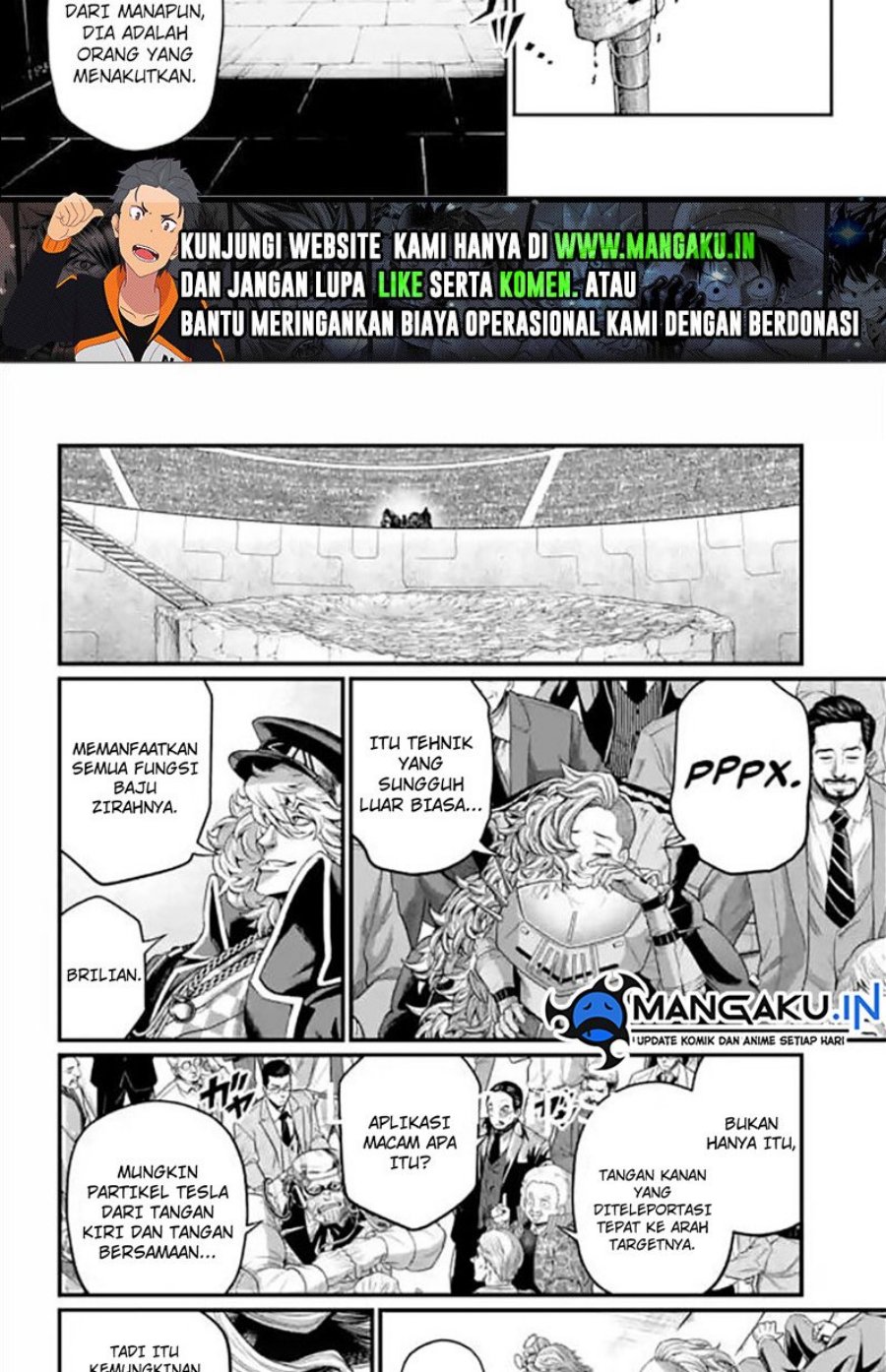 Shuumatsu no Valkyrie Chapter 77.1 Gambar 8