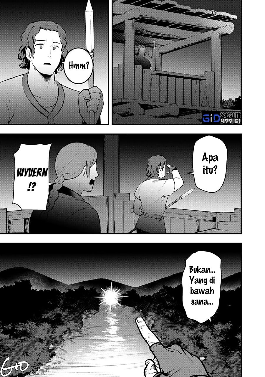 Baca Komik Bocchi Jieikan no Isekai Funsenki Chapter 06 Gambar 1