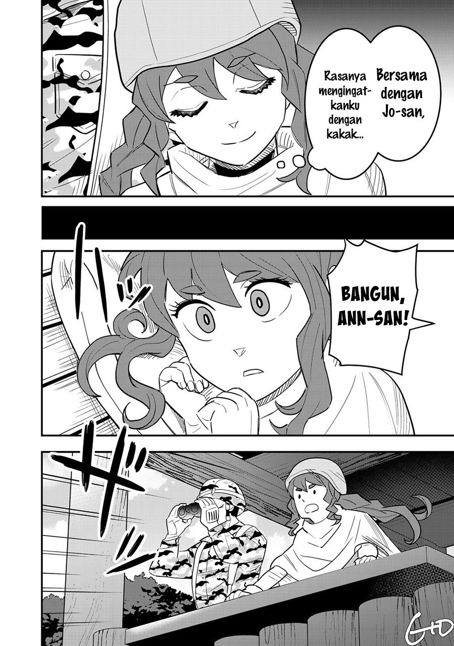 Bocchi Jieikan no Isekai Funsenki Chapter 06 Gambar 10