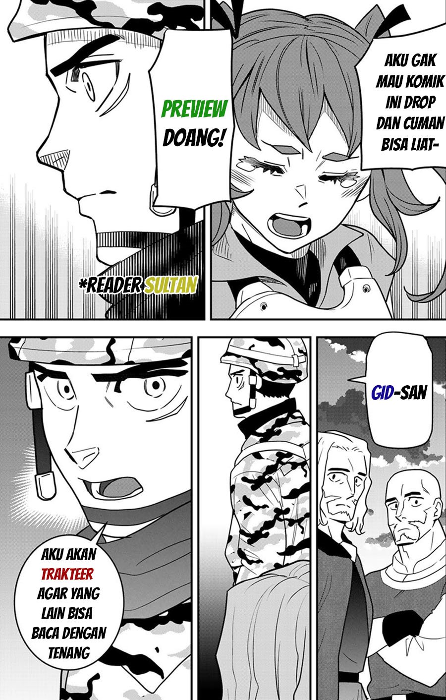 Bocchi Jieikan no Isekai Funsenki Chapter 06 Gambar 12