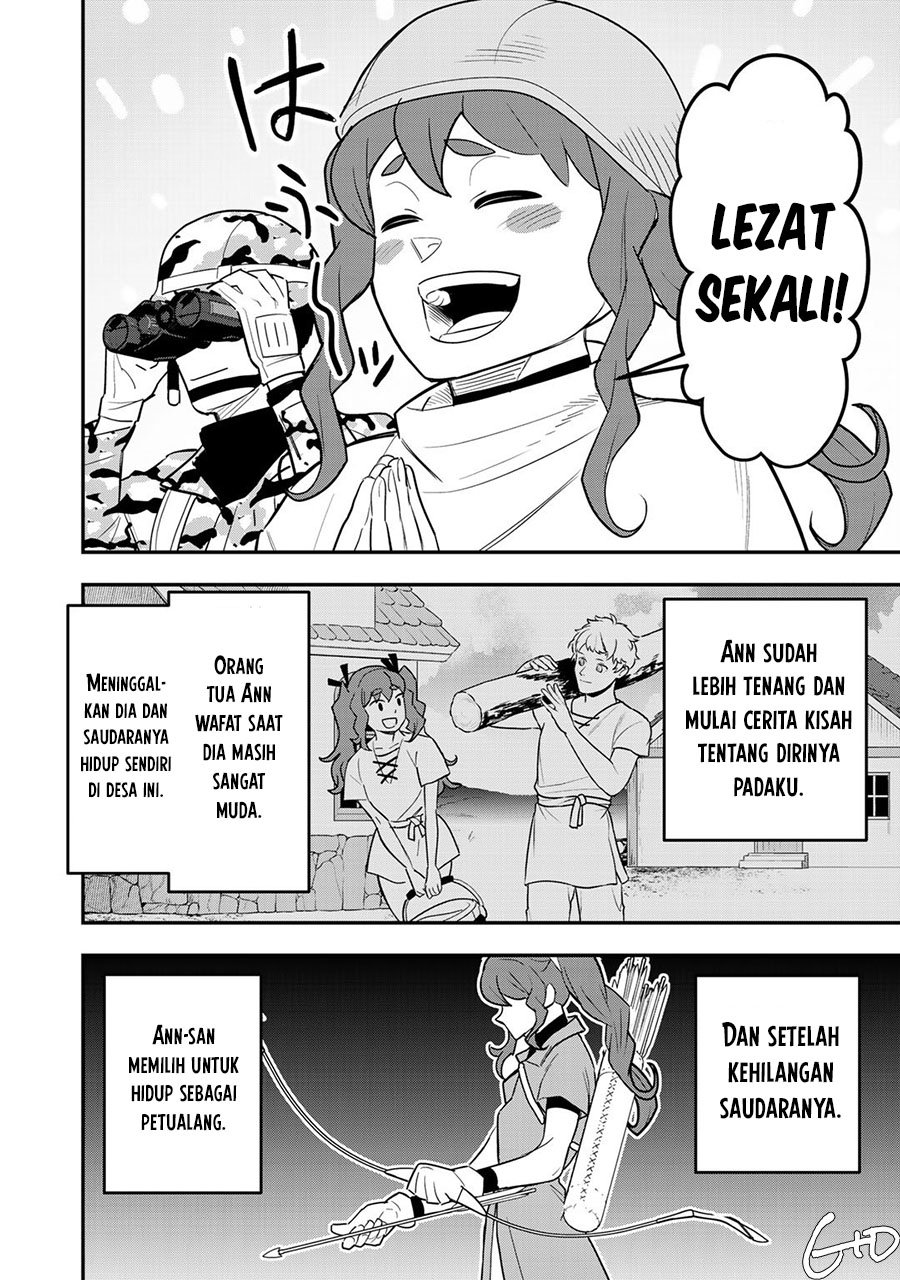 Bocchi Jieikan no Isekai Funsenki Chapter 06 Gambar 8