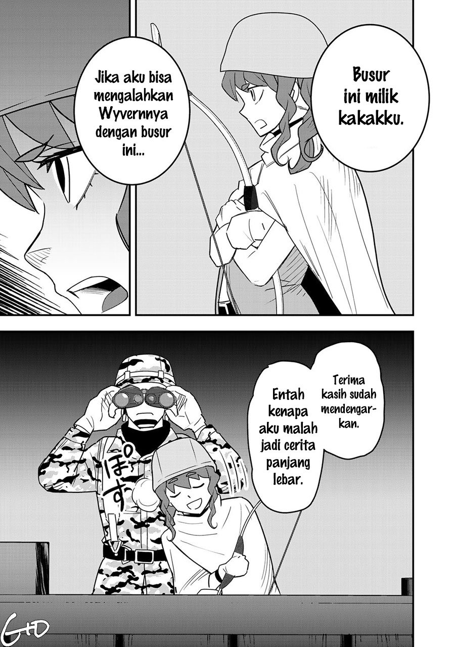 Bocchi Jieikan no Isekai Funsenki Chapter 06 Gambar 9