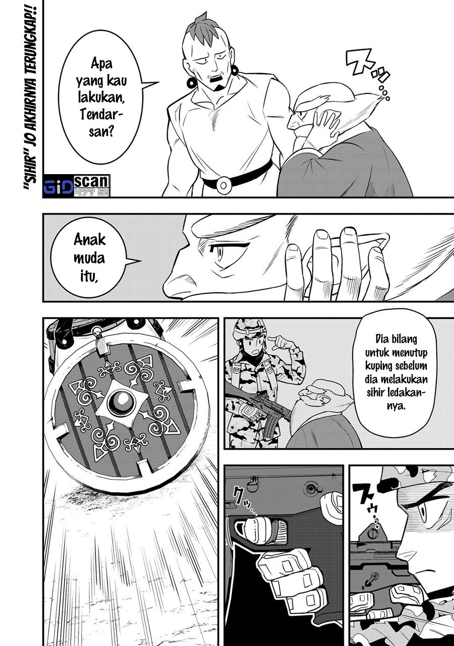 Baca Komik Bocchi Jieikan no Isekai Funsenki Chapter 05 Gambar 1