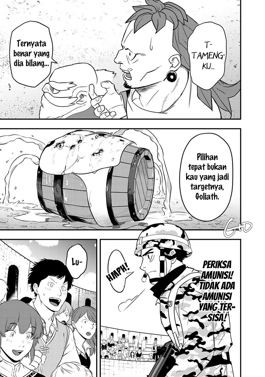 Bocchi Jieikan no Isekai Funsenki Chapter 05 Gambar 5
