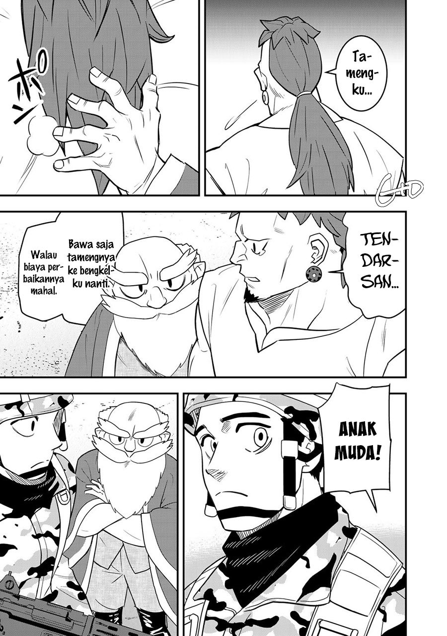 Bocchi Jieikan no Isekai Funsenki Chapter 05 Gambar 7