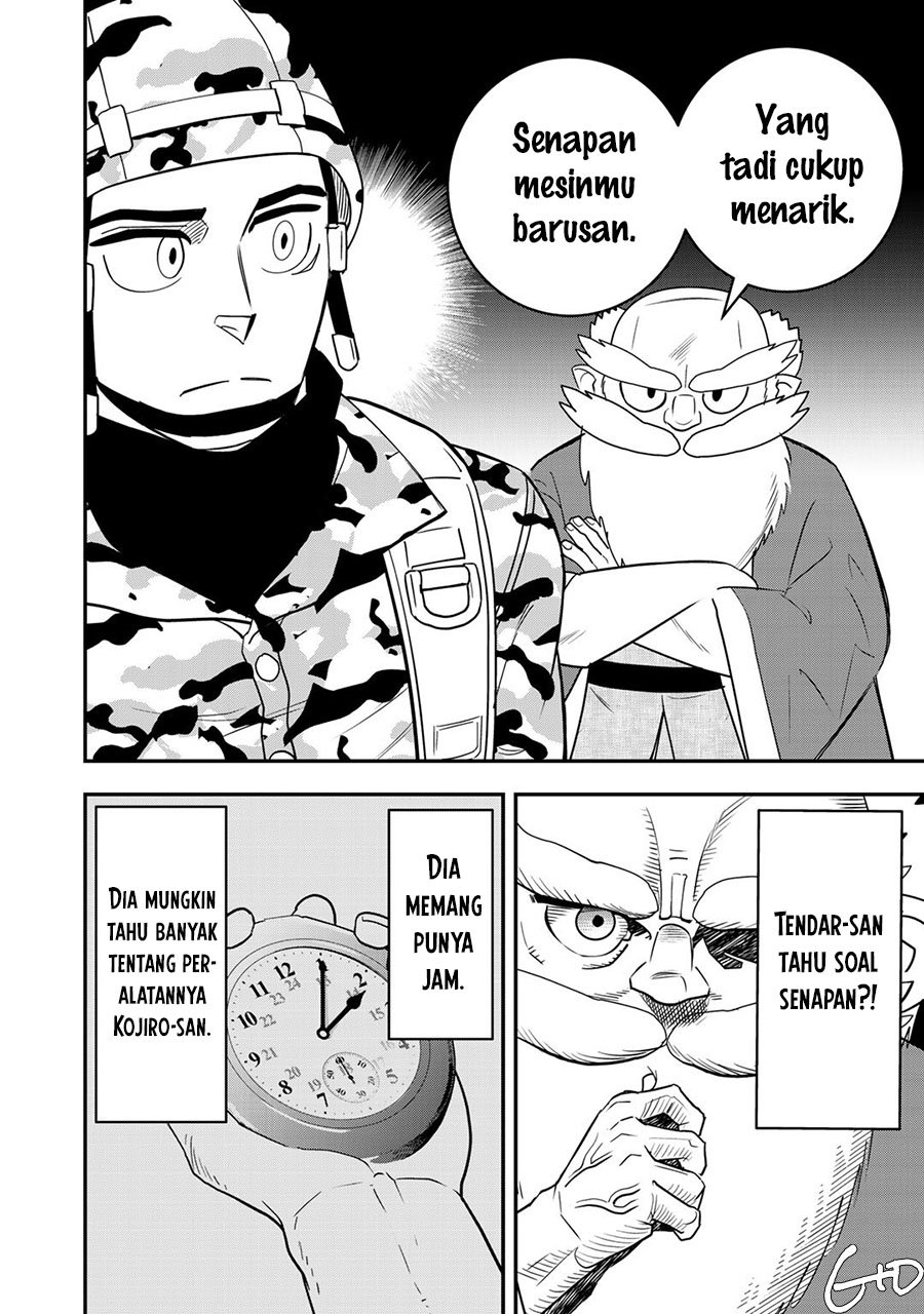 Bocchi Jieikan no Isekai Funsenki Chapter 05 Gambar 8