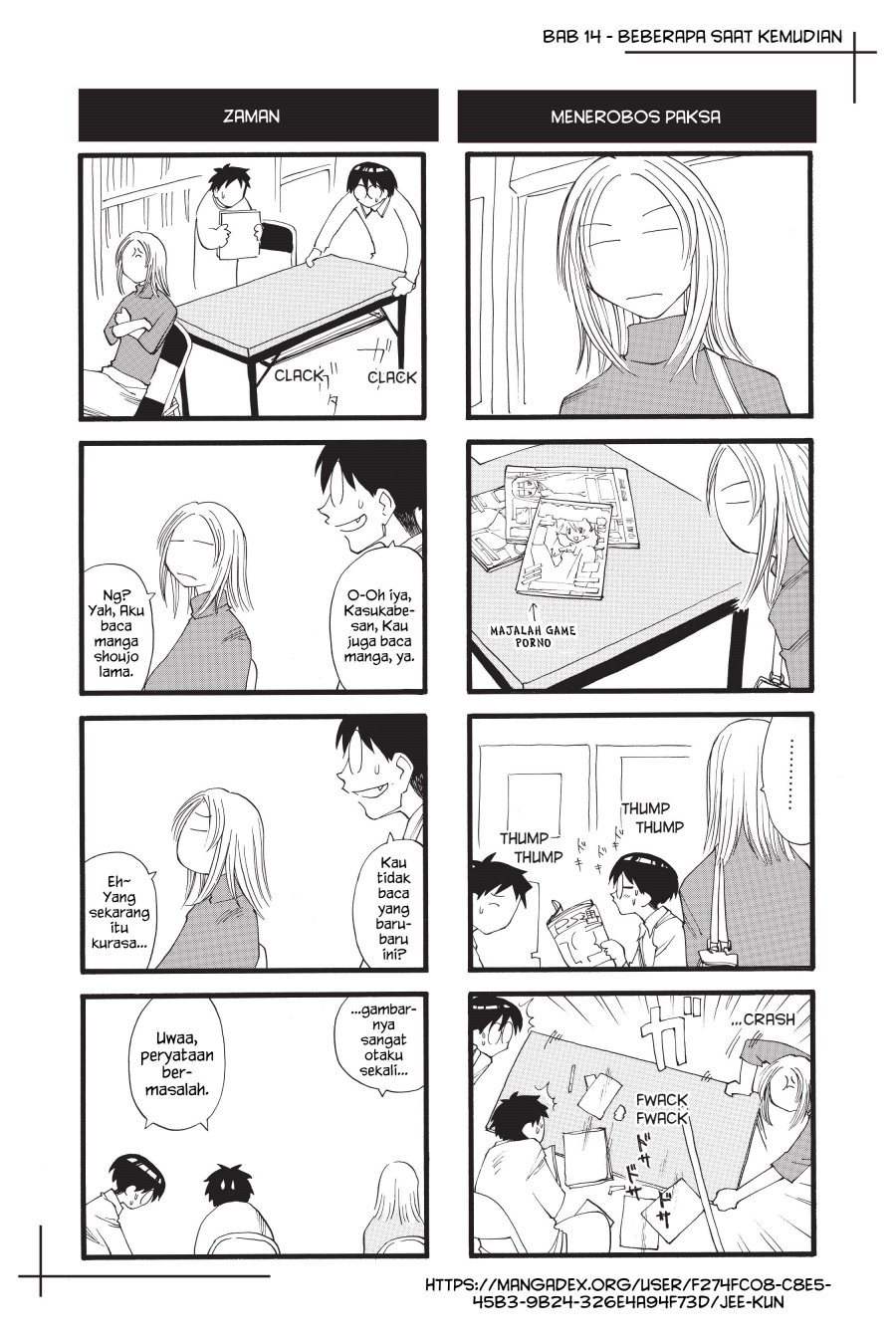 Genshiken – The Society for the Study of Modern Visual Culture Chapter 14 Gambar 26