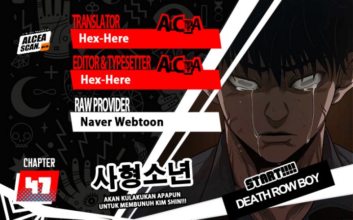 Baca Komik Death Row Boy Chapter 47 Gambar 1