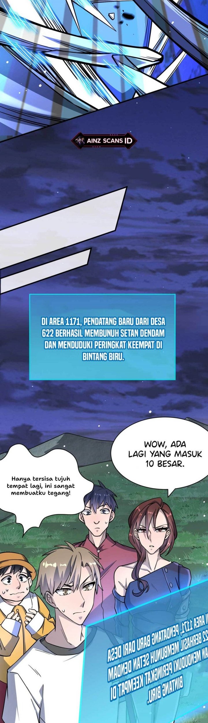 Global Mayhem: Awakening SSS-Class Talent at the Start! Chapter 27 Gambar 7