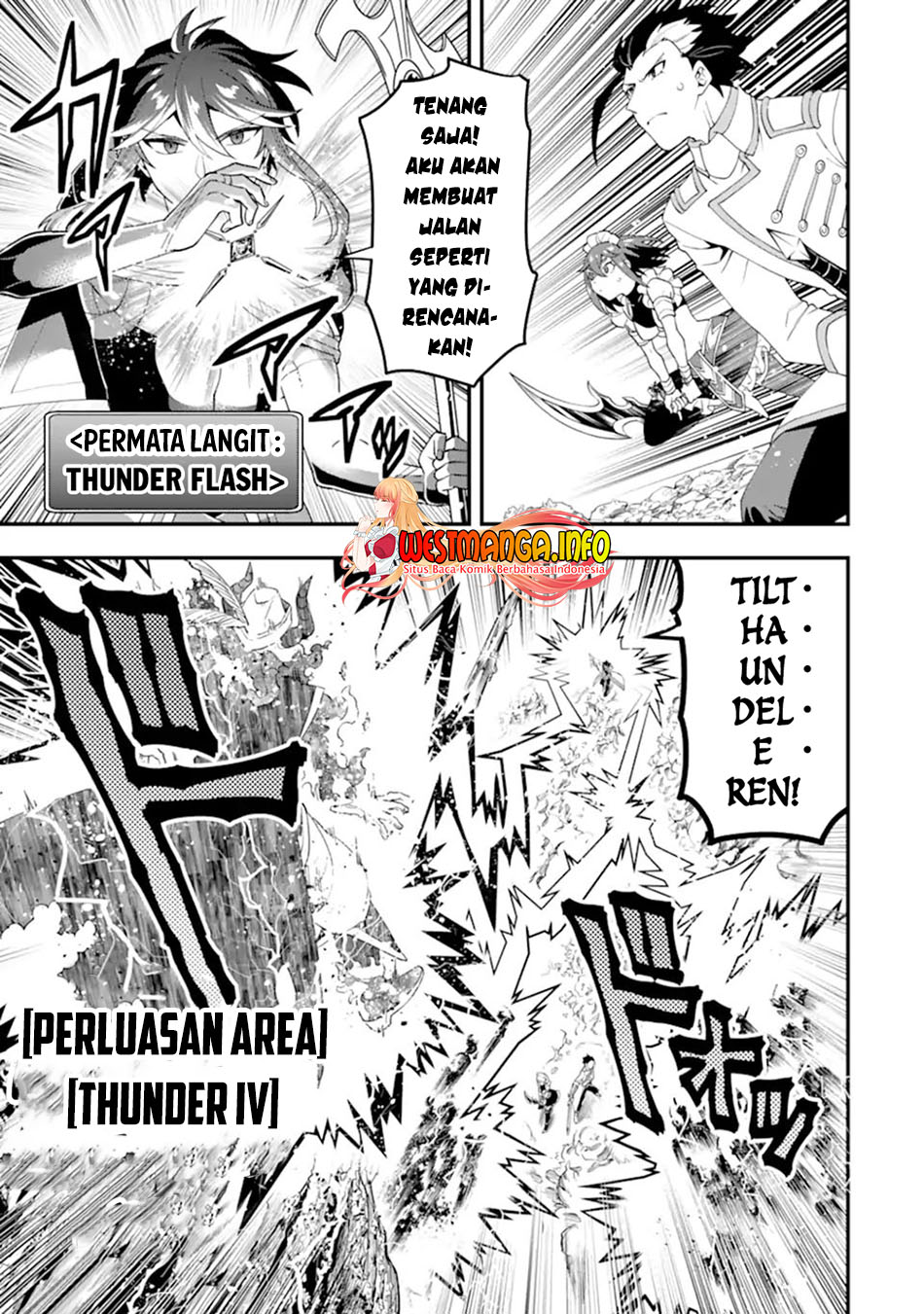 Kouryakuhon o Kushi Suru Saikyou no Mahoutsukai ~”meirei sa sero” to wa Iwa Senai Oreryuu Mao Tobatsu Saizen Ruuto ~ Chapter 43.1 Gambar 11