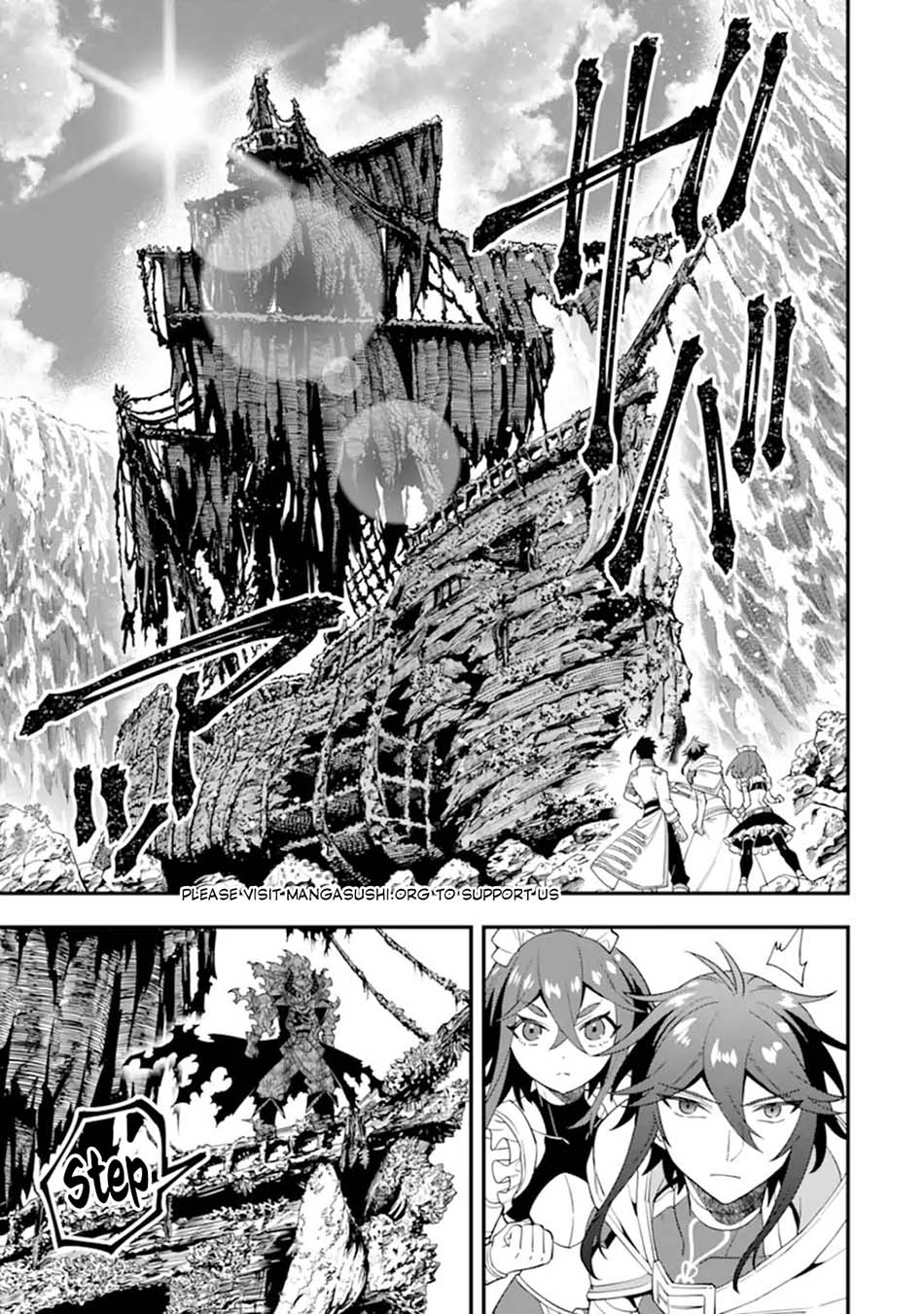 Kouryakuhon o Kushi Suru Saikyou no Mahoutsukai ~”meirei sa sero” to wa Iwa Senai Oreryuu Mao Tobatsu Saizen Ruuto ~ Chapter 43.1 Gambar 7