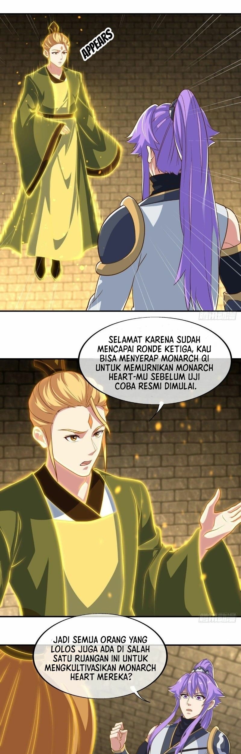 Baca Komik Peerless Soul Chapter 454 Gambar 1