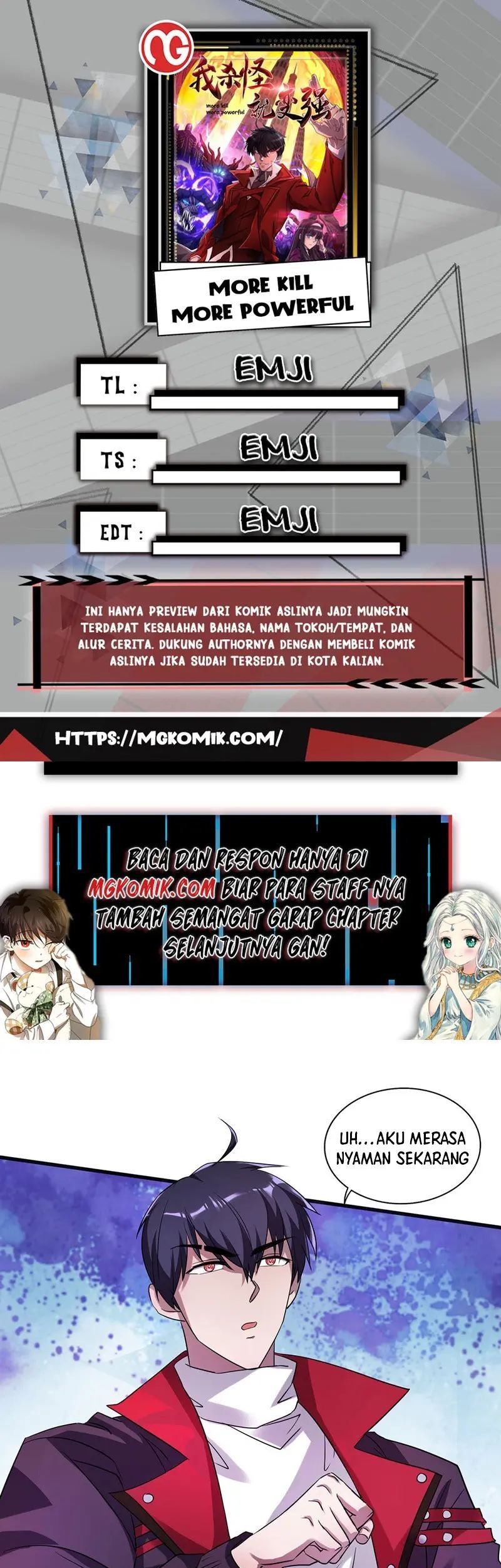 Komik More Kill More Powerful Chapter 27 gambar nomor 1