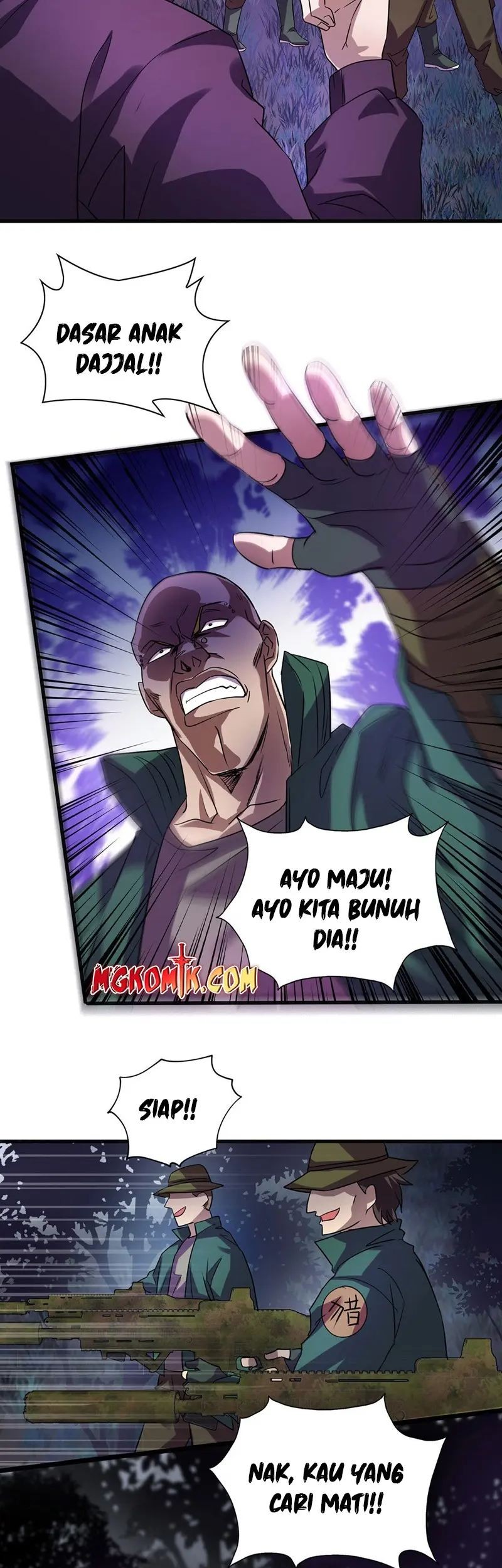 More Kill More Powerful Chapter 27 Gambar 3