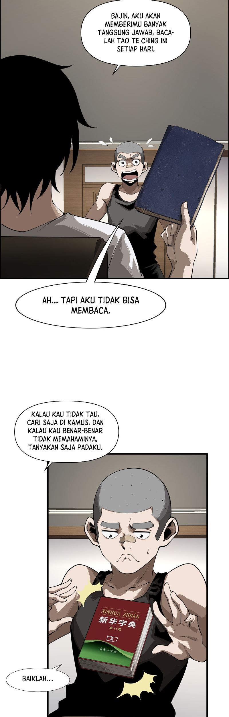 Dear God, Start Today Chapter 07 Gambar 54