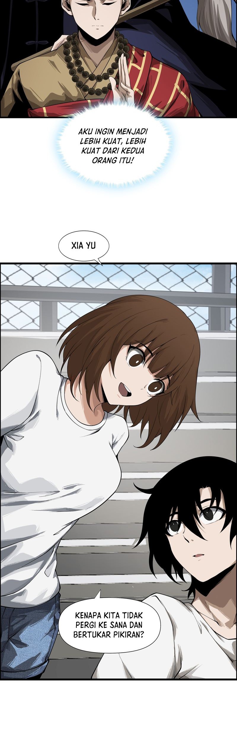 Dear God, Start Today Chapter 07 Gambar 20