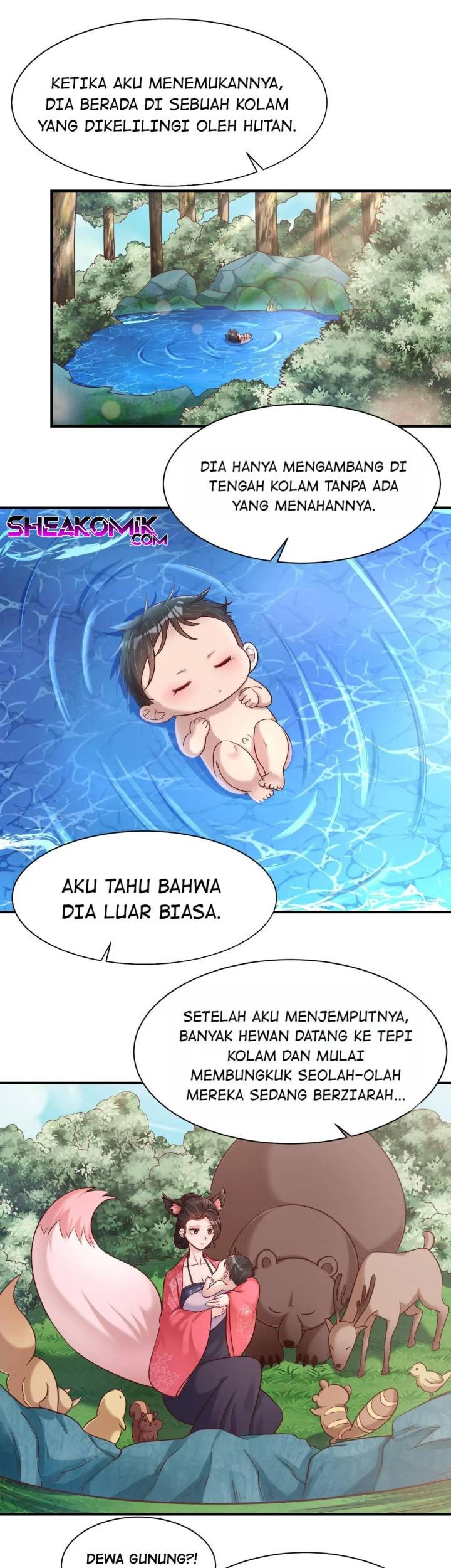 Baca Manhua After The Friendship Full Chapter 71 Gambar 2