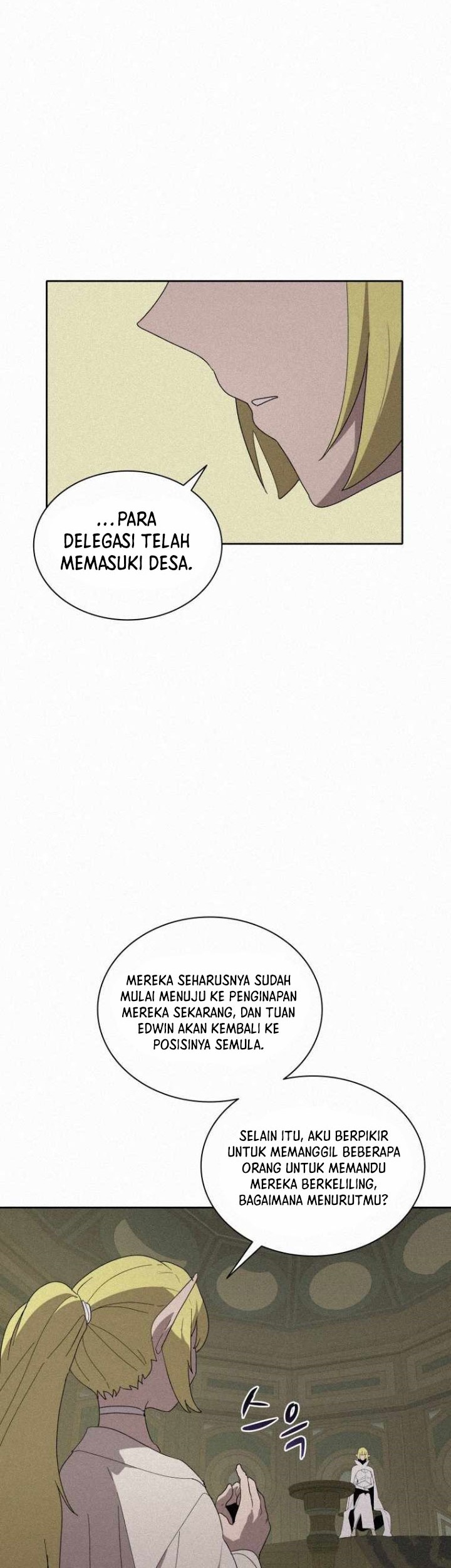 The Book Eating Magician Chapter 77 Gambar 18
