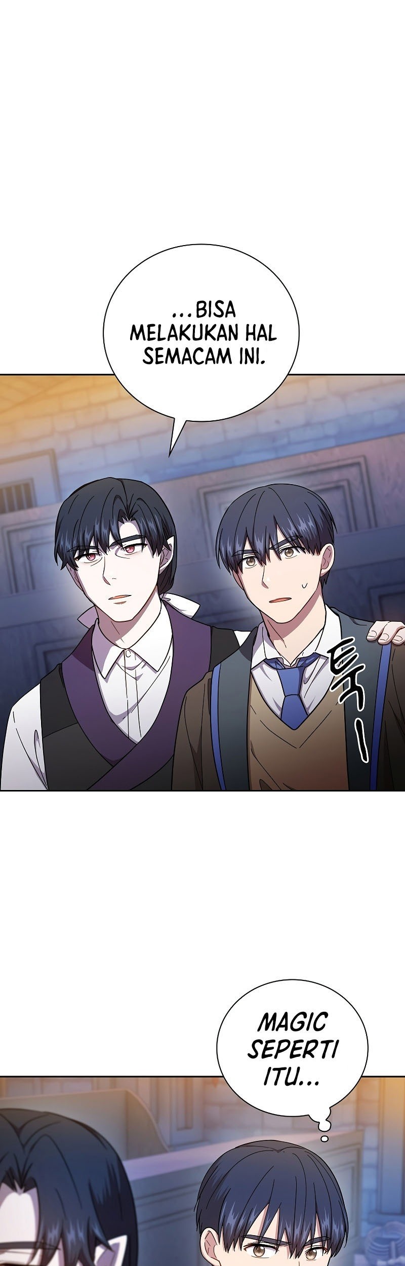 Baca Manhwa Magic Academy Survival Guide Chapter 38 Gambar 2