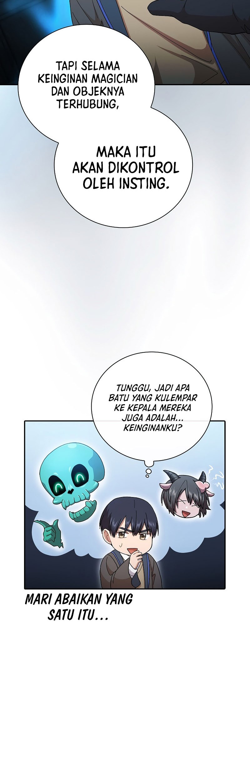Magic Academy Survival Guide Chapter 38 Gambar 28