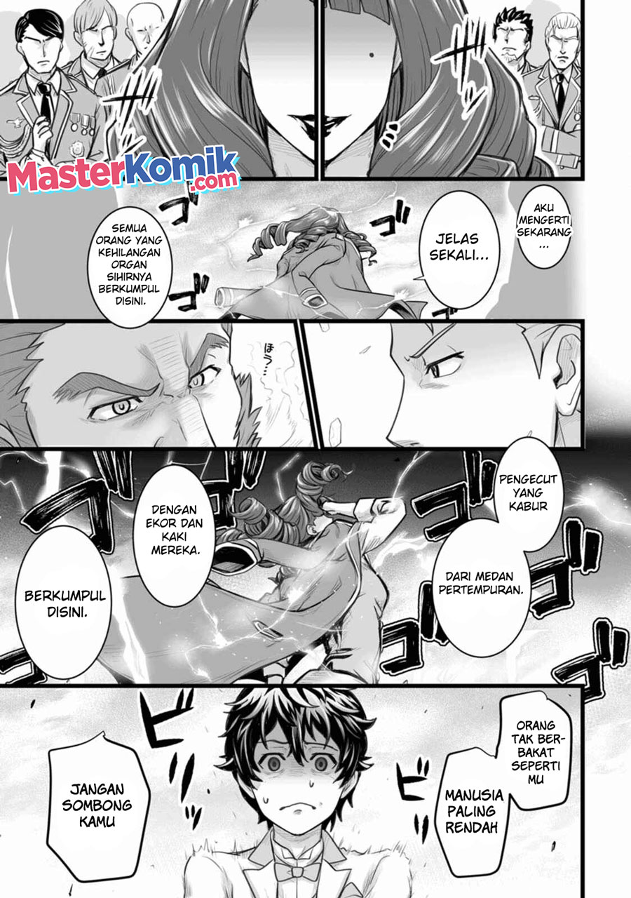 Living in Another World by Taking Commissions ~A Relaxing and Comfy Life of The Restoration Magician’s Staffing Agency~ Chapter 10 Gambar 28