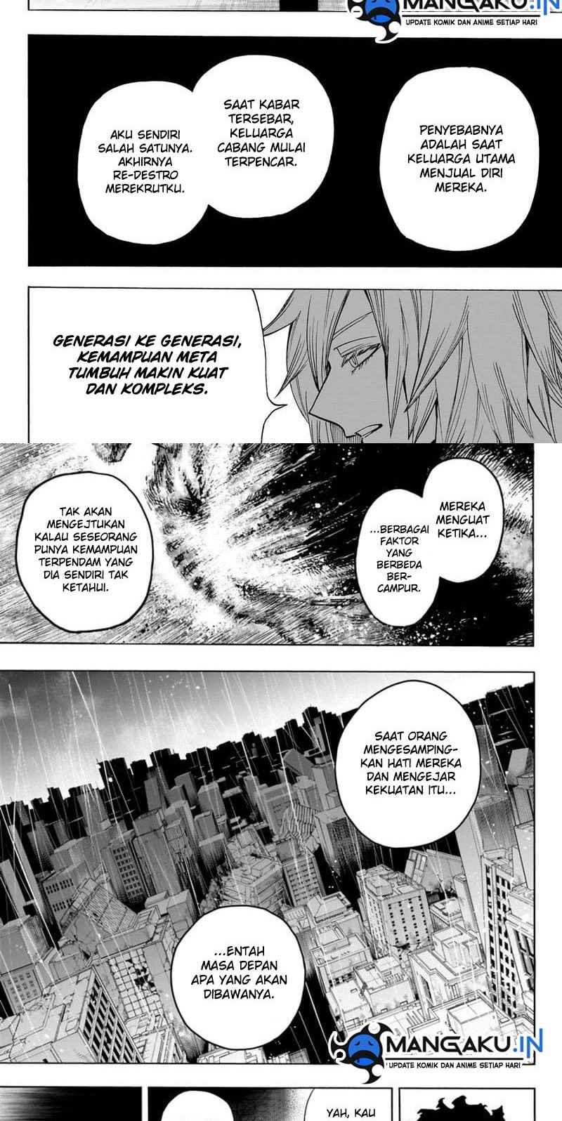 Baca Manga Boku no Hero Academia Chapter 387 Gambar 2