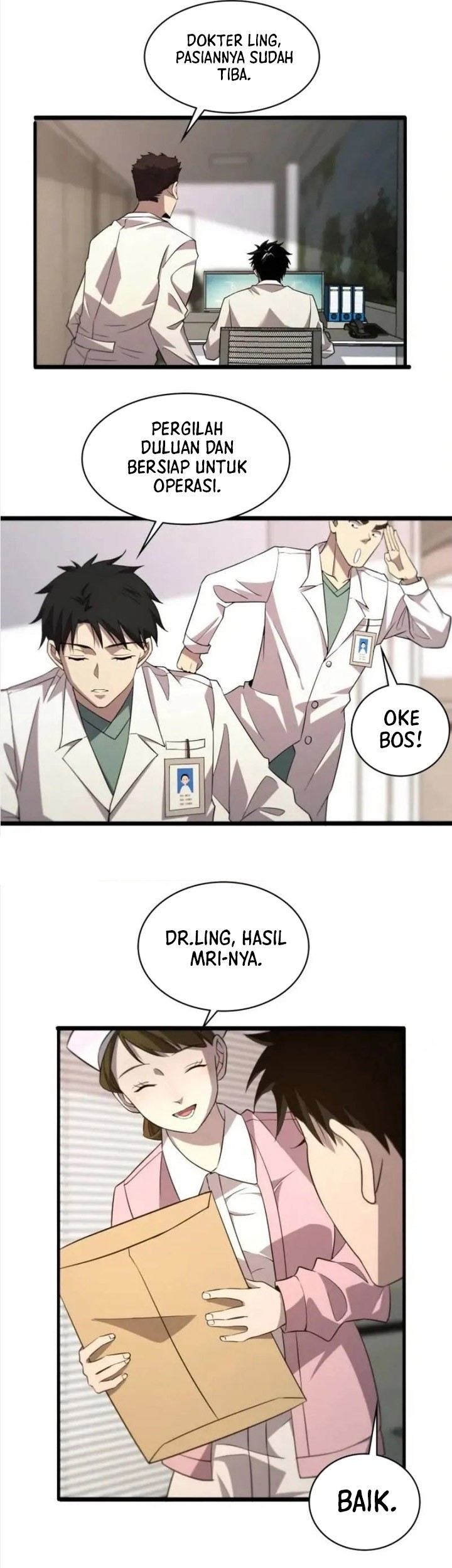 Great Doctor Ling Ran Chapter 73 Gambar 26