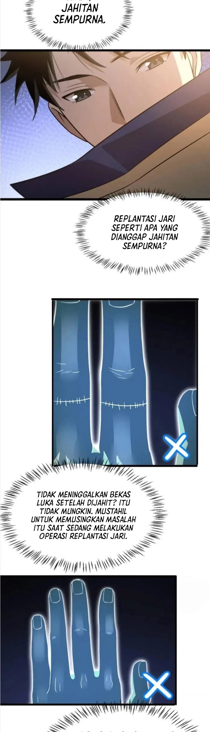 Great Doctor Ling Ran Chapter 73 Gambar 28