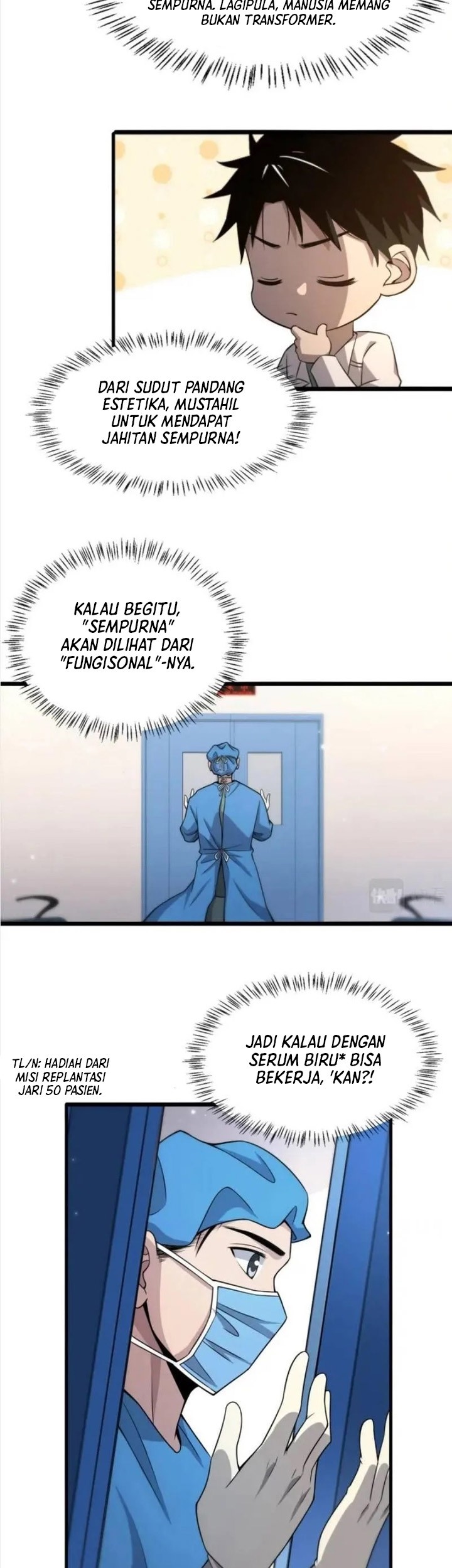 Great Doctor Ling Ran Chapter 73 Gambar 30