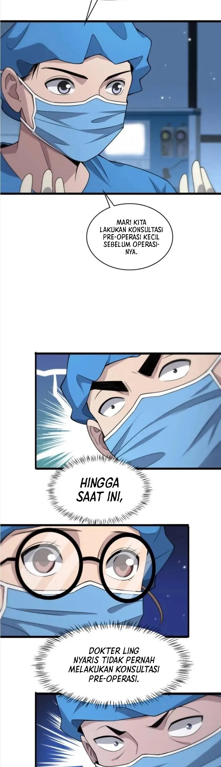 Great Doctor Ling Ran Chapter 73 Gambar 34