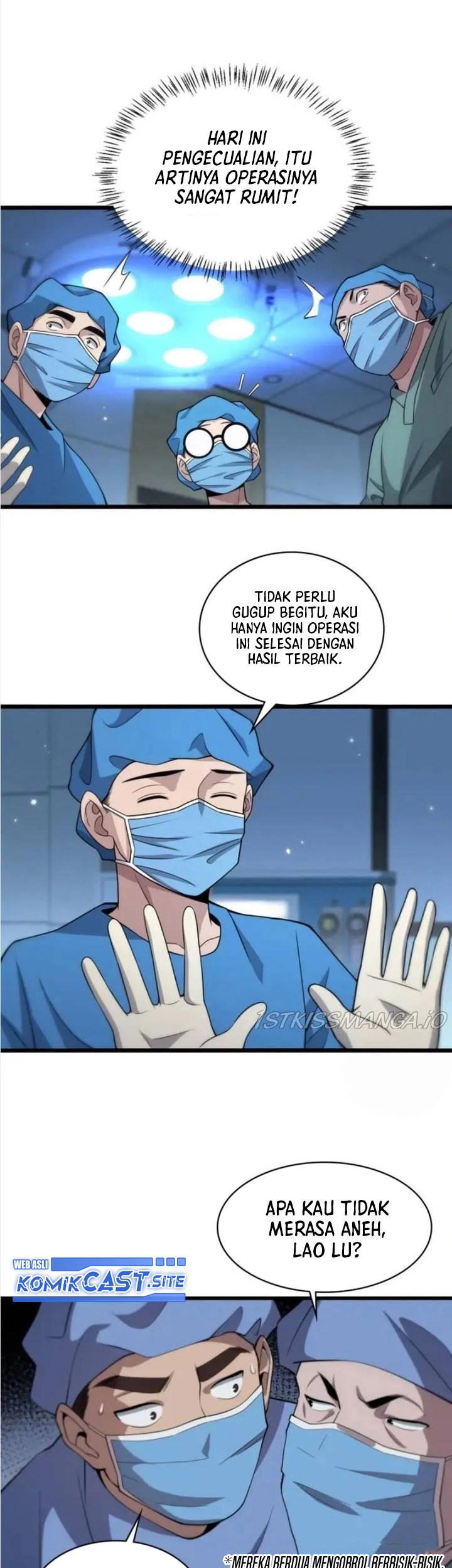 Great Doctor Ling Ran Chapter 73 Gambar 36