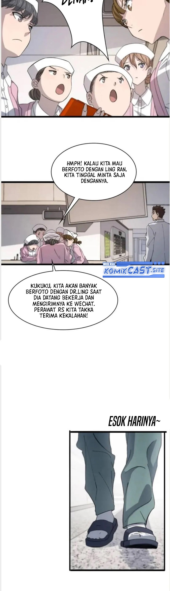 Great Doctor Ling Ran Chapter 73 Gambar 8