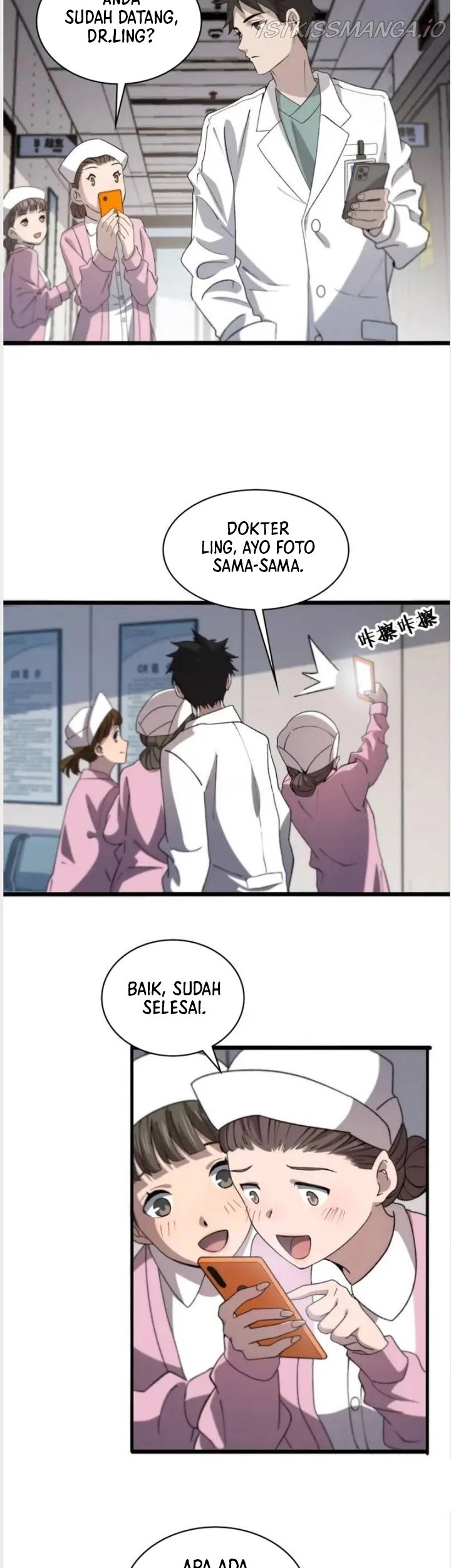 Great Doctor Ling Ran Chapter 73 Gambar 10