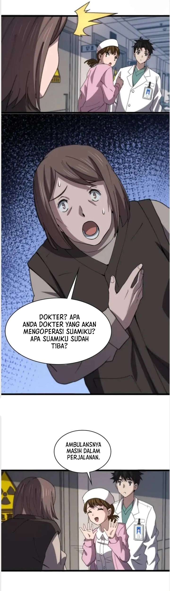 Great Doctor Ling Ran Chapter 73 Gambar 14
