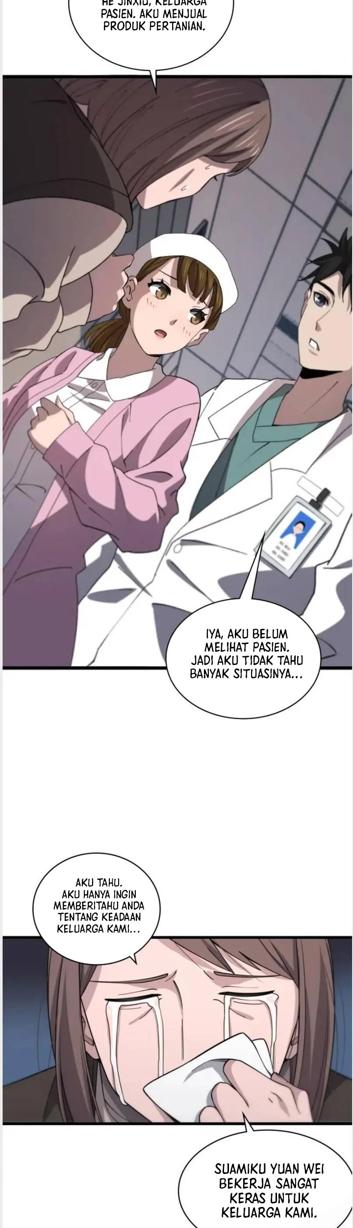 Great Doctor Ling Ran Chapter 73 Gambar 16