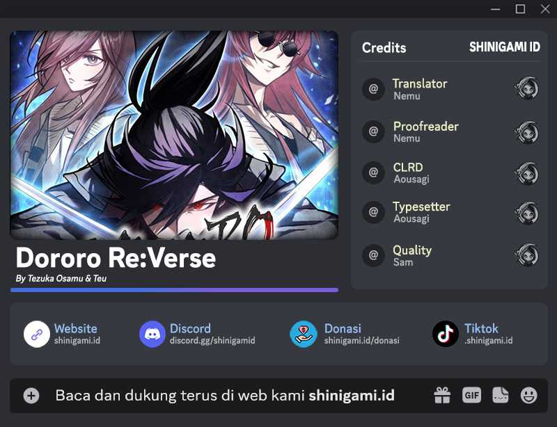 Baca Komik Dororo Re:Verse Chapter 24 Gambar 1