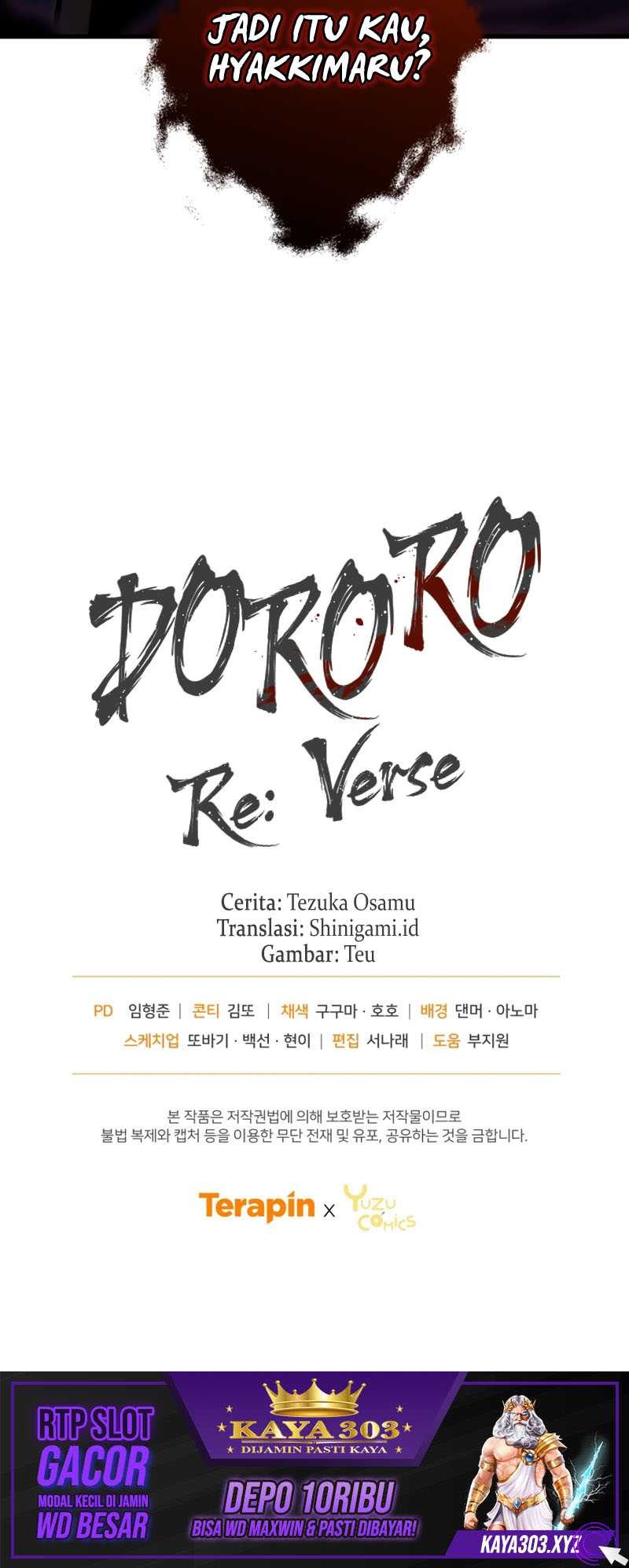 Dororo Re:Verse Chapter 24 Gambar 61
