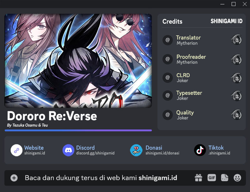 Baca Komik Dororo Re:Verse Chapter 21 Gambar 1