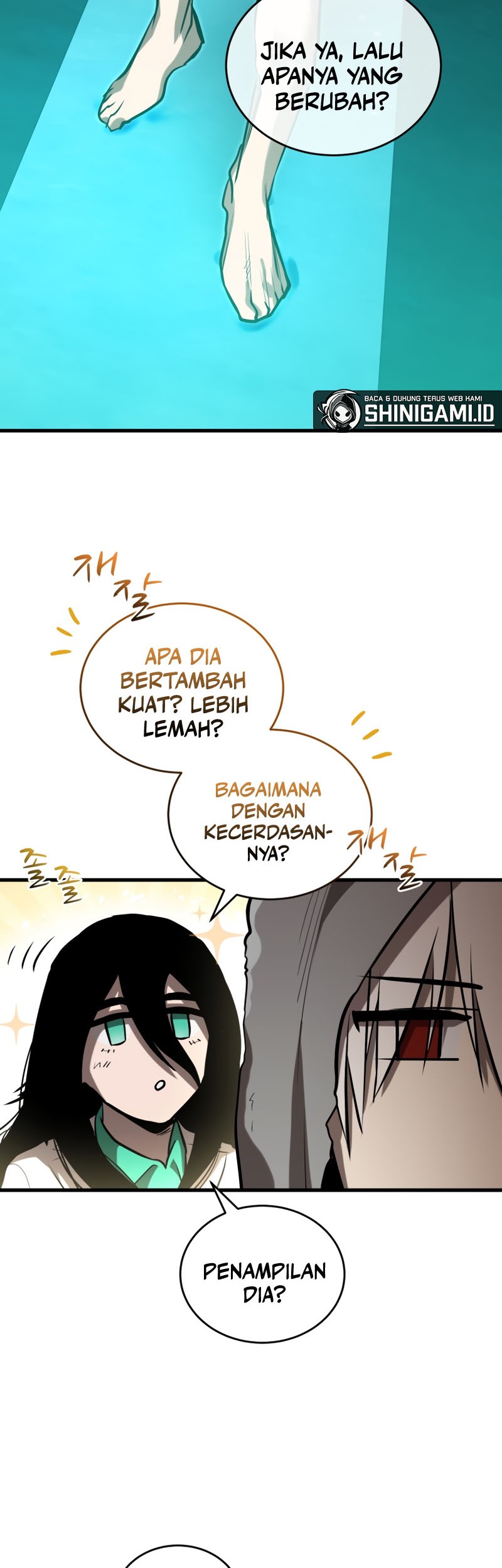 Dororo Re:Verse Chapter 21 Gambar 15