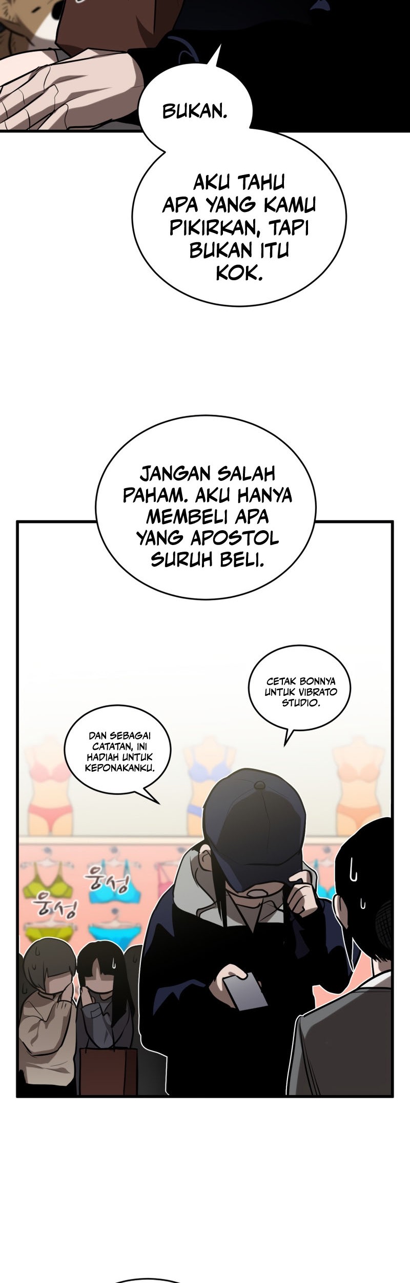 Dororo Re:Verse Chapter 21 Gambar 38