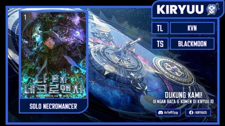 Baca Komik Alone Necromancer Chapter 89 Gambar 1