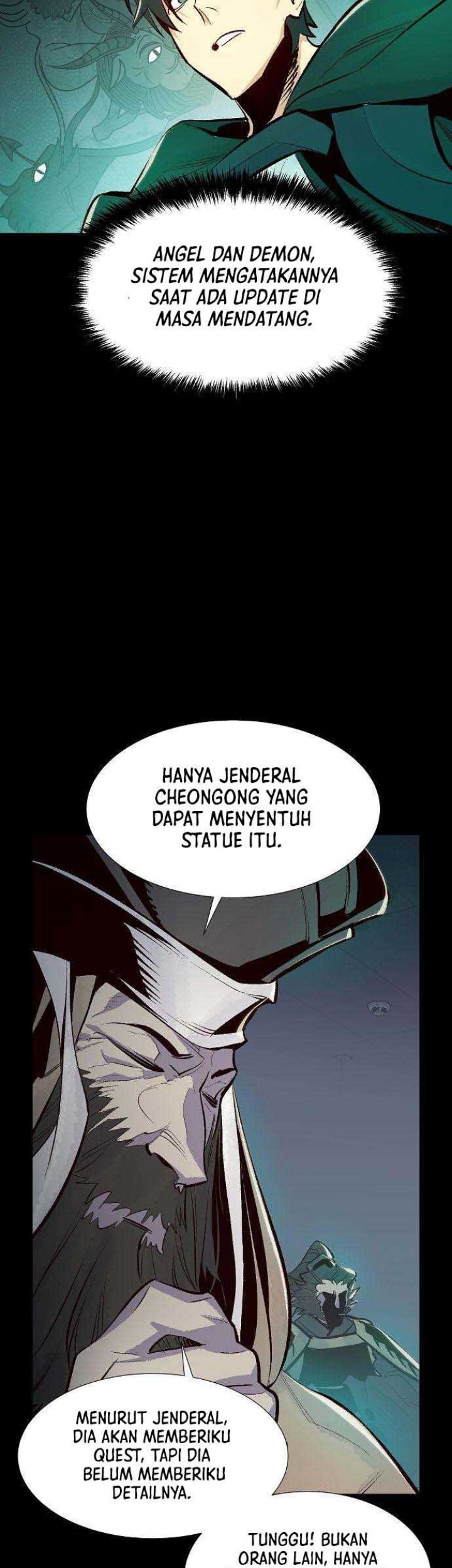 Alone Necromancer Chapter 89 Gambar 35