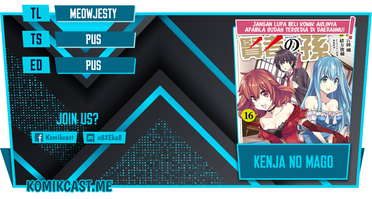 Baca Komik Kenja no Mago Chapter 76 Gambar 1