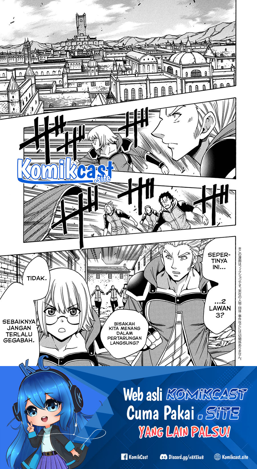 Baca Manga Kenja no Mago Chapter 76 Gambar 2