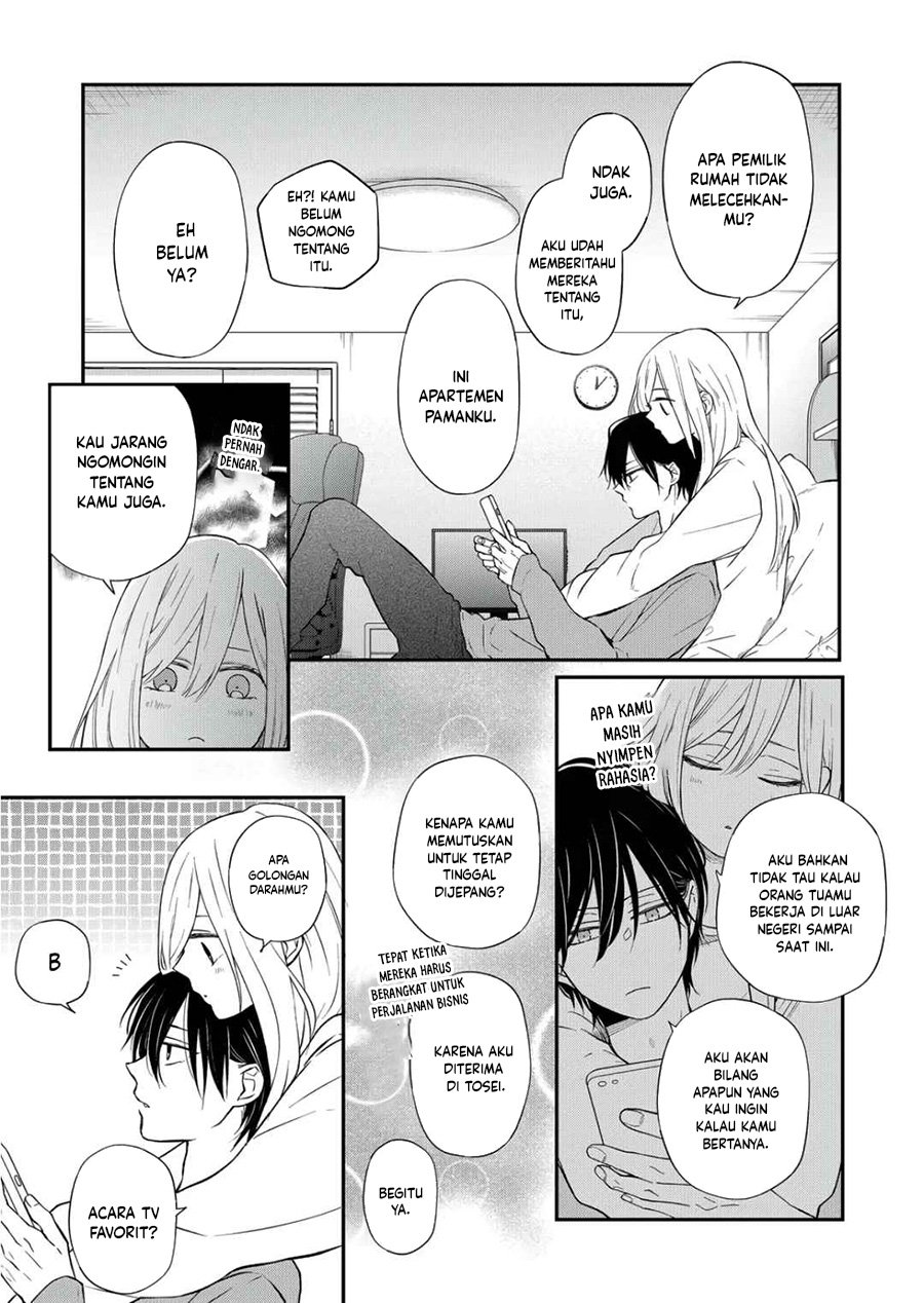 Yamada-kun to Lv999 no Koi wo Suru Chapter 69 Gambar 14