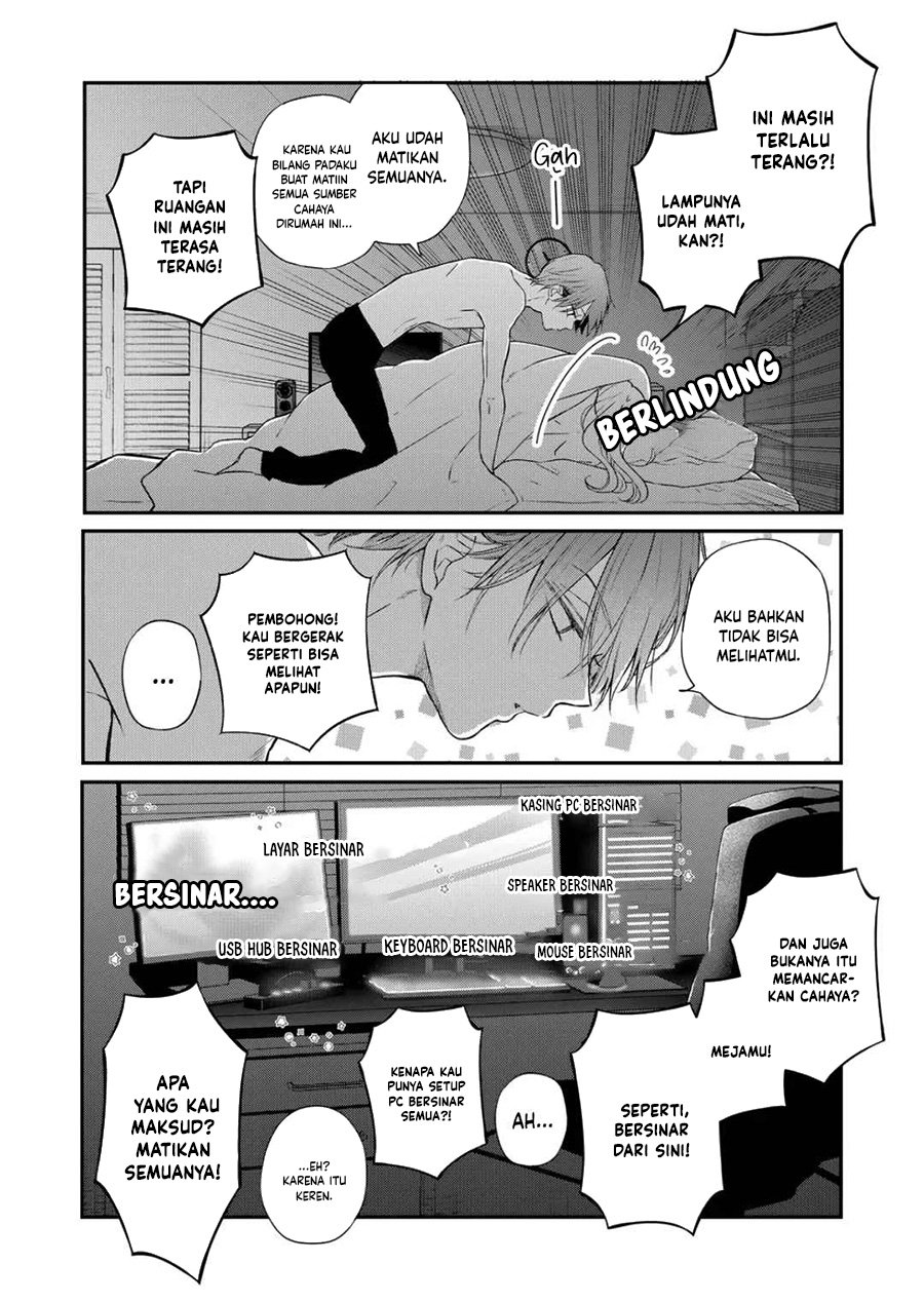 Yamada-kun to Lv999 no Koi wo Suru Chapter 69 Gambar 3