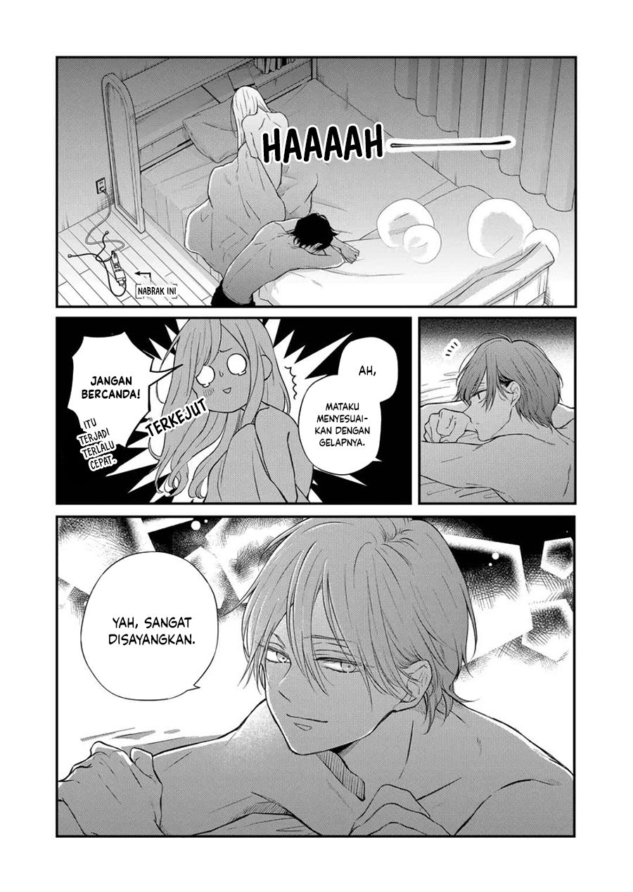 Yamada-kun to Lv999 no Koi wo Suru Chapter 69 Gambar 5